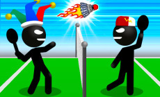 Stickman Sports Badminton